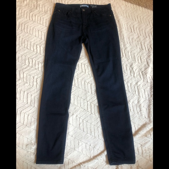 7 For All Mankind Denim - 7 for all mankind the high waist skinny jeans